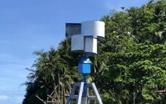 Wind turbine brings power, disaster resilience to remote Iloilo community