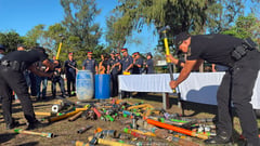 3 caught selling illegal pyrotechnics
