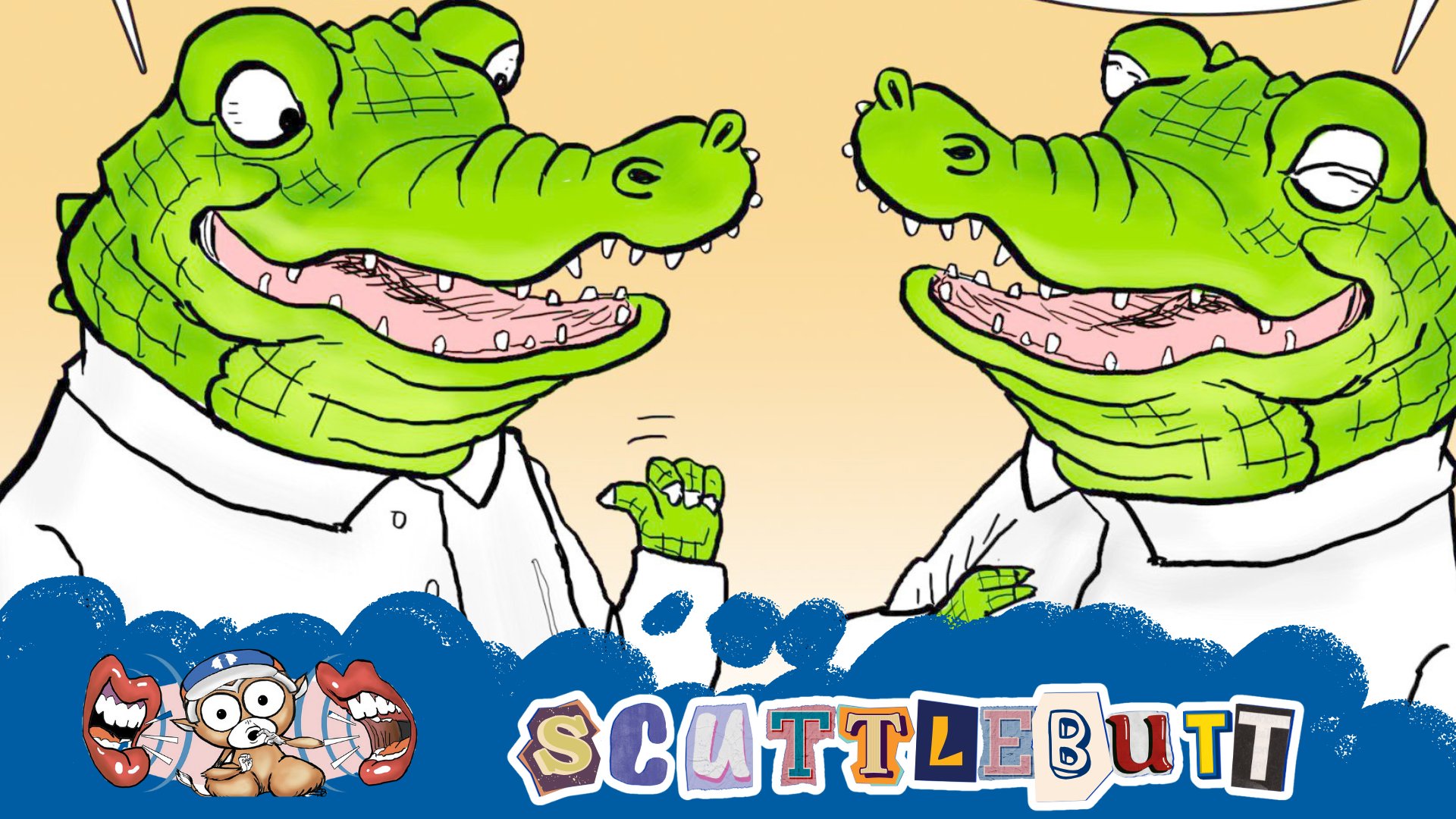 Where crocs, crooks proliferate