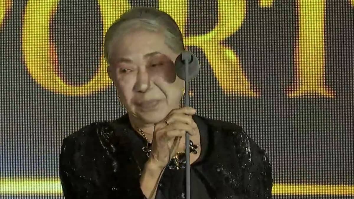 ODETTE Khan, best supporting actress for 'Bar Boys: After School.'