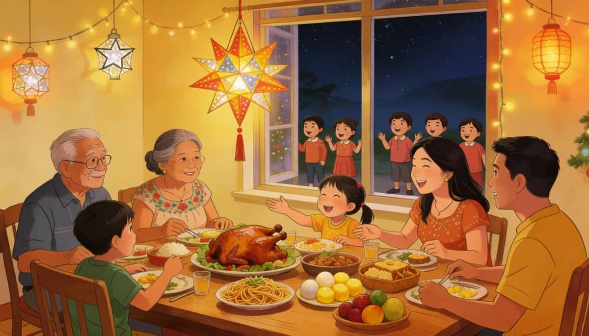 NO other occasions quite hold the same warmth, depth and quiet magic that Christmas does.