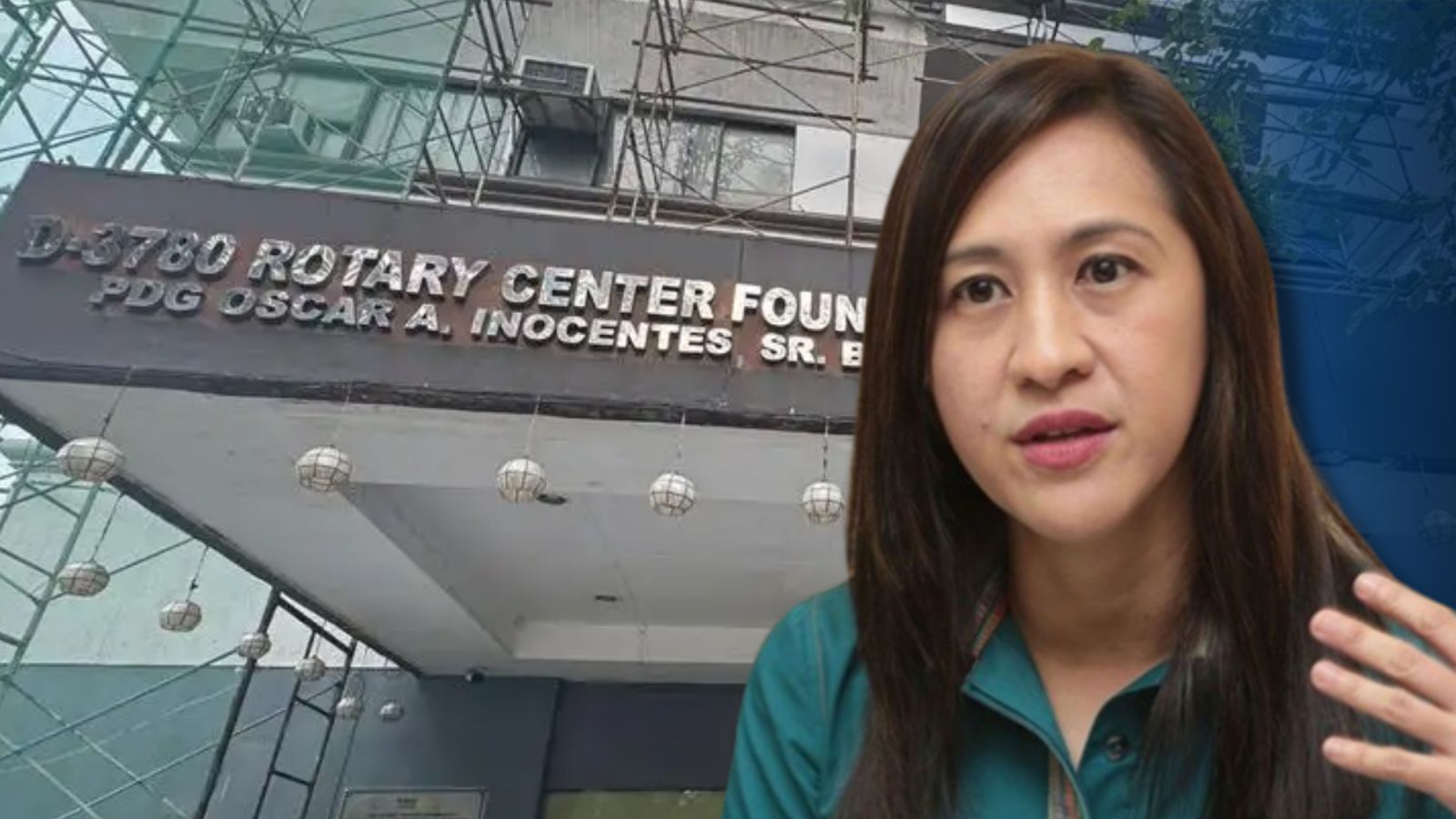 Belmonte says Rotary Center Foundation monopolized community center