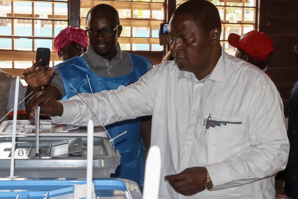 Touadera on path to third presidential term as Central African Republic votes