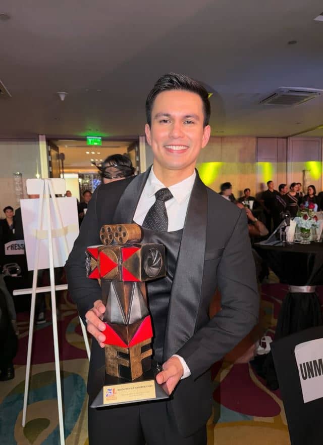 TOM Rodriguez, best supporting actor for 'UnMarry.'