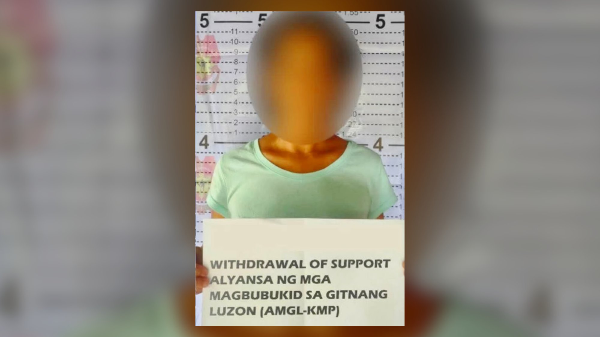 Former AMGL-KMP member surrenders in Pampanga