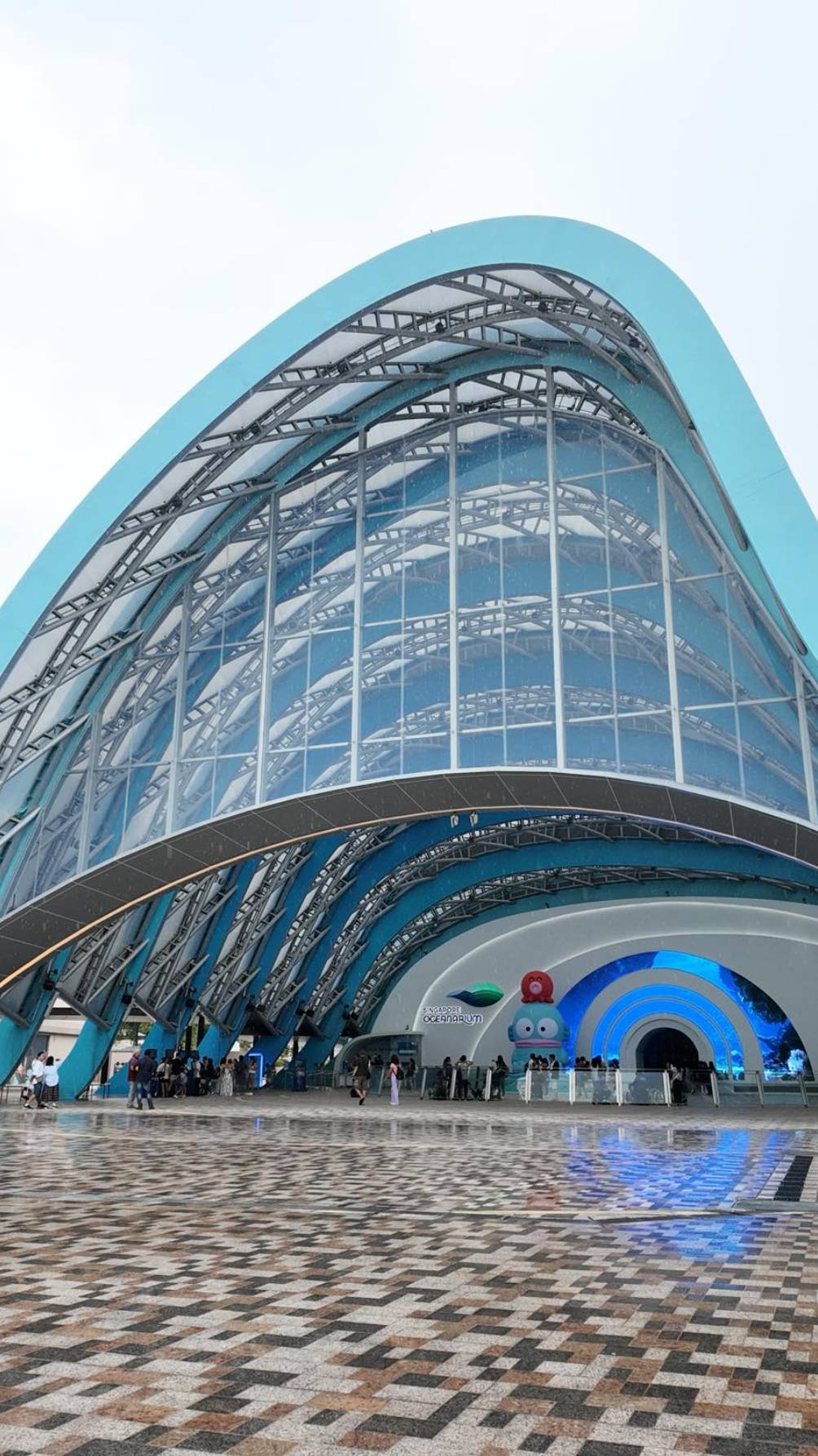 SINGAPORE Oceanarium.