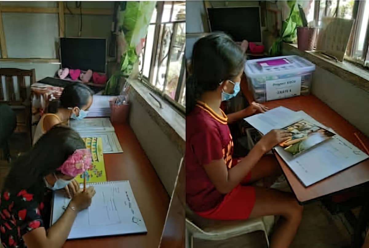 THE initial reading program of the Leyezas advocacy in Anangi Elementary School, Lipa, Batangas.
