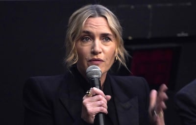 ‘Goodbye June’: Kate Winslet’s first film behind the camera tackles holiday loss