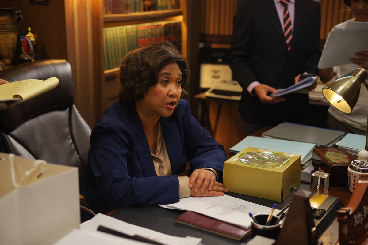 EUGENE Domingo brings light comic relief as the duo’s annulment lawyer.