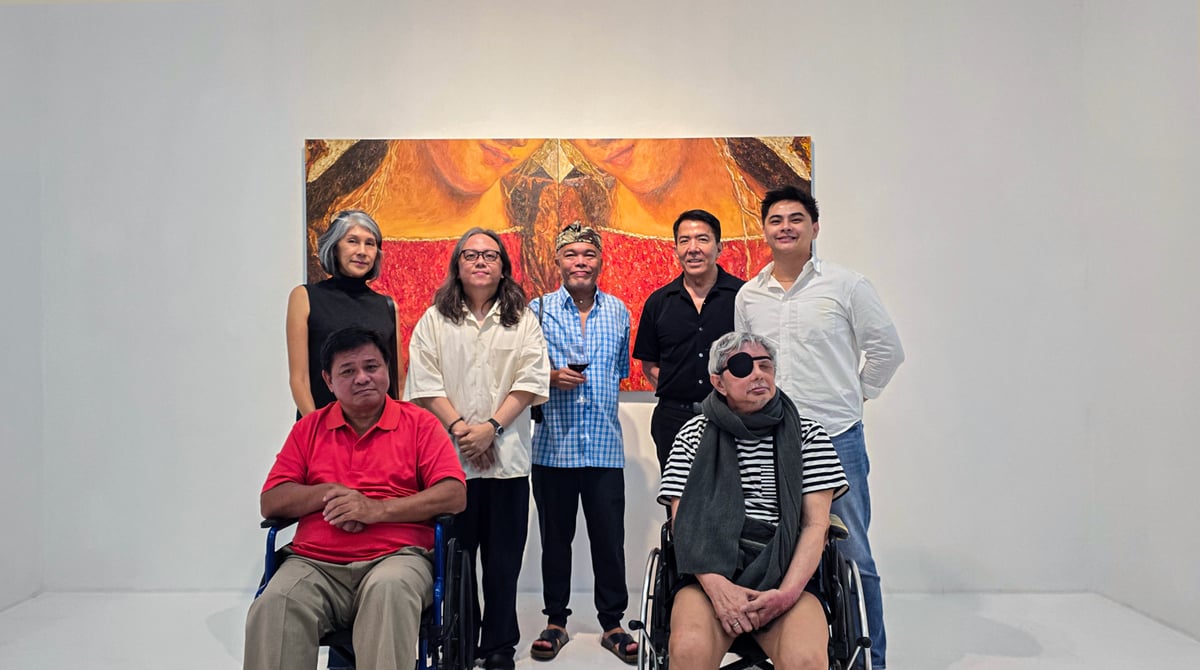 THE featured artists: Pardo de Leon, Jay Amante, Popo San Pascual, Melvin Mangada, Nolet Soliven and Conrad Viriña.