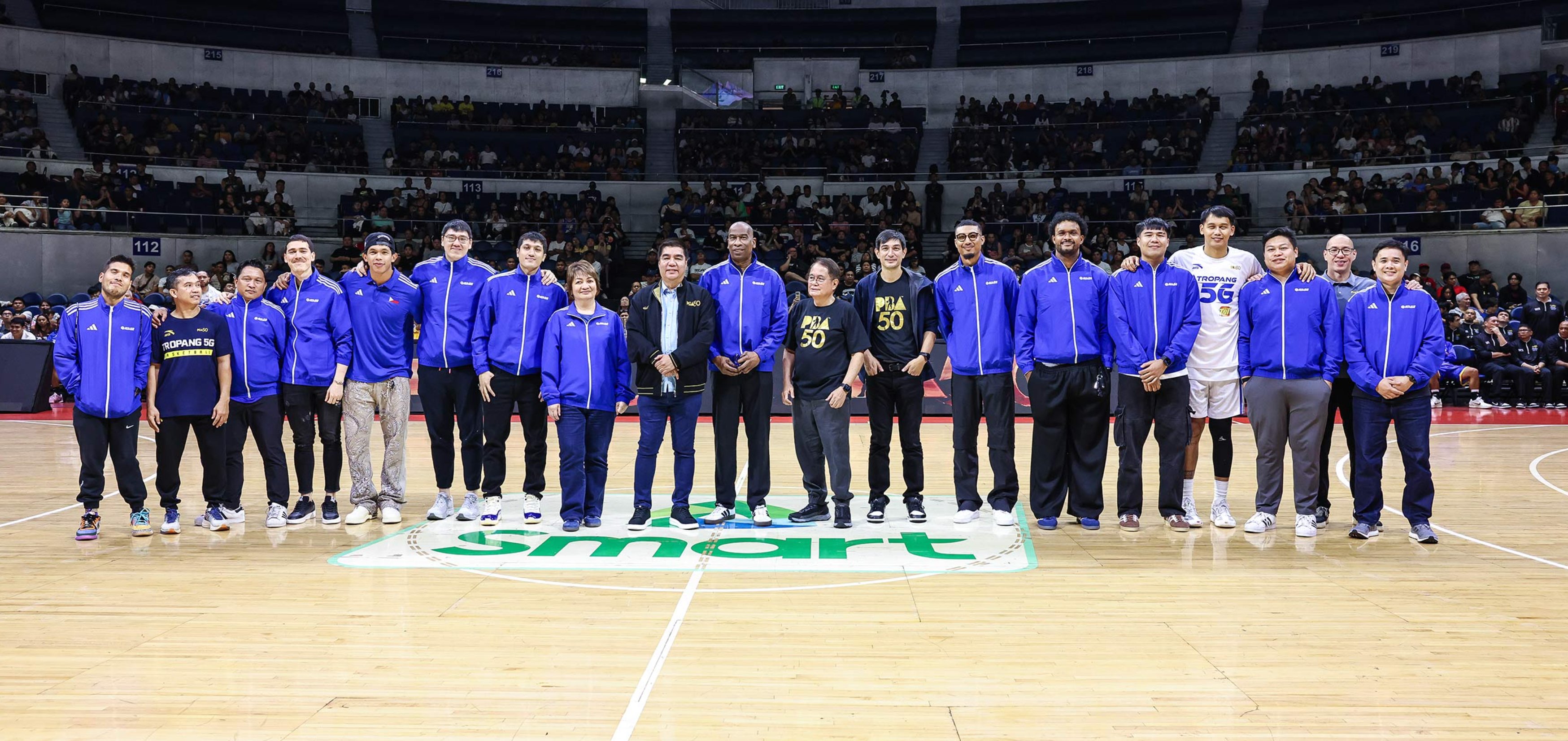 PBA honors SEA Games cagers