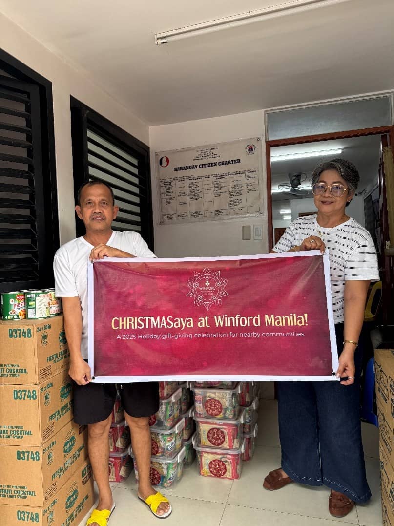 Off-site distribution of Christmasaya baskets for the beneficiaries through their respective barangays