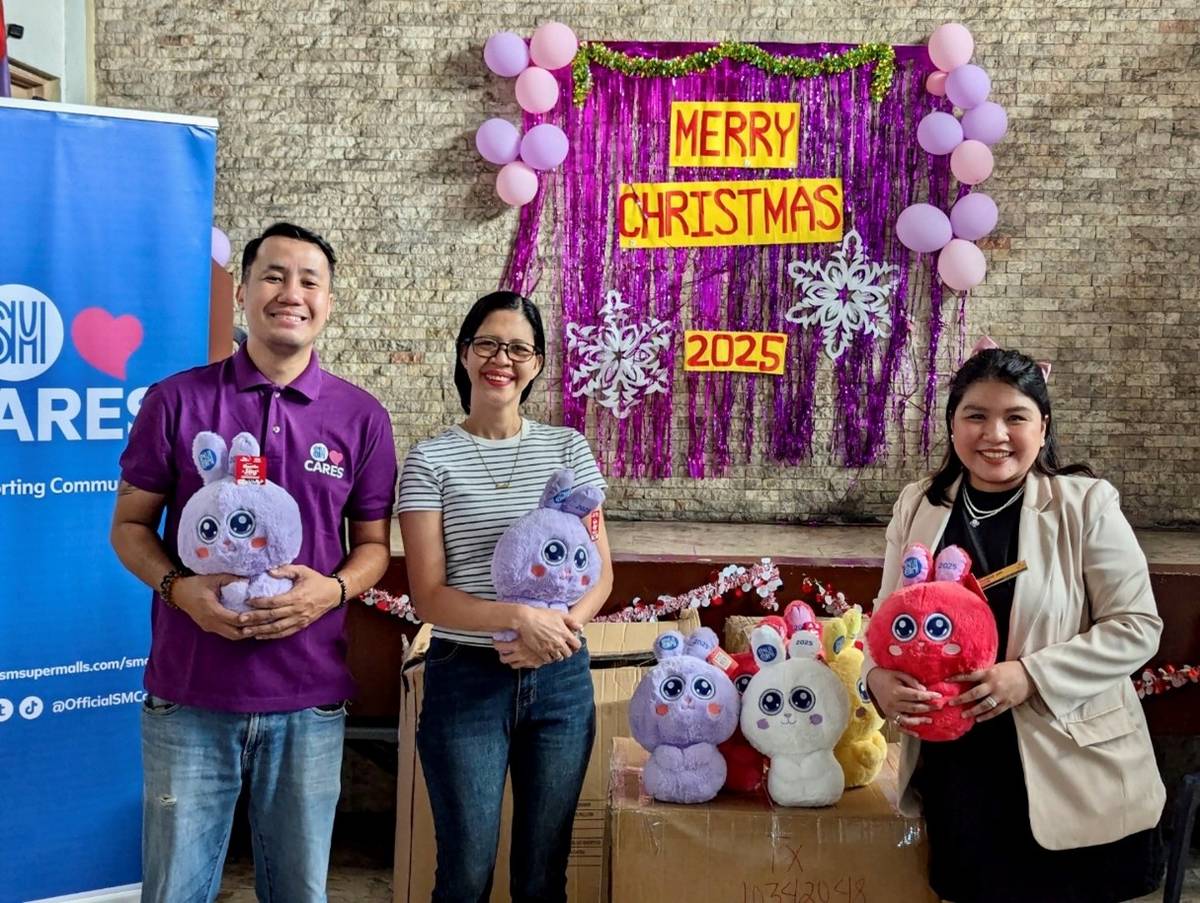 Winford Manila and SM City San Lazaro turned over 150 pieces of Besties of Joy plush toys to the
Precious Heritage Ministries Foundation, Inc., 26 December 2025.