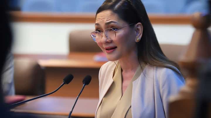 Sen. Risa Hontiveros (Senate Public Relations and Information Bureau)