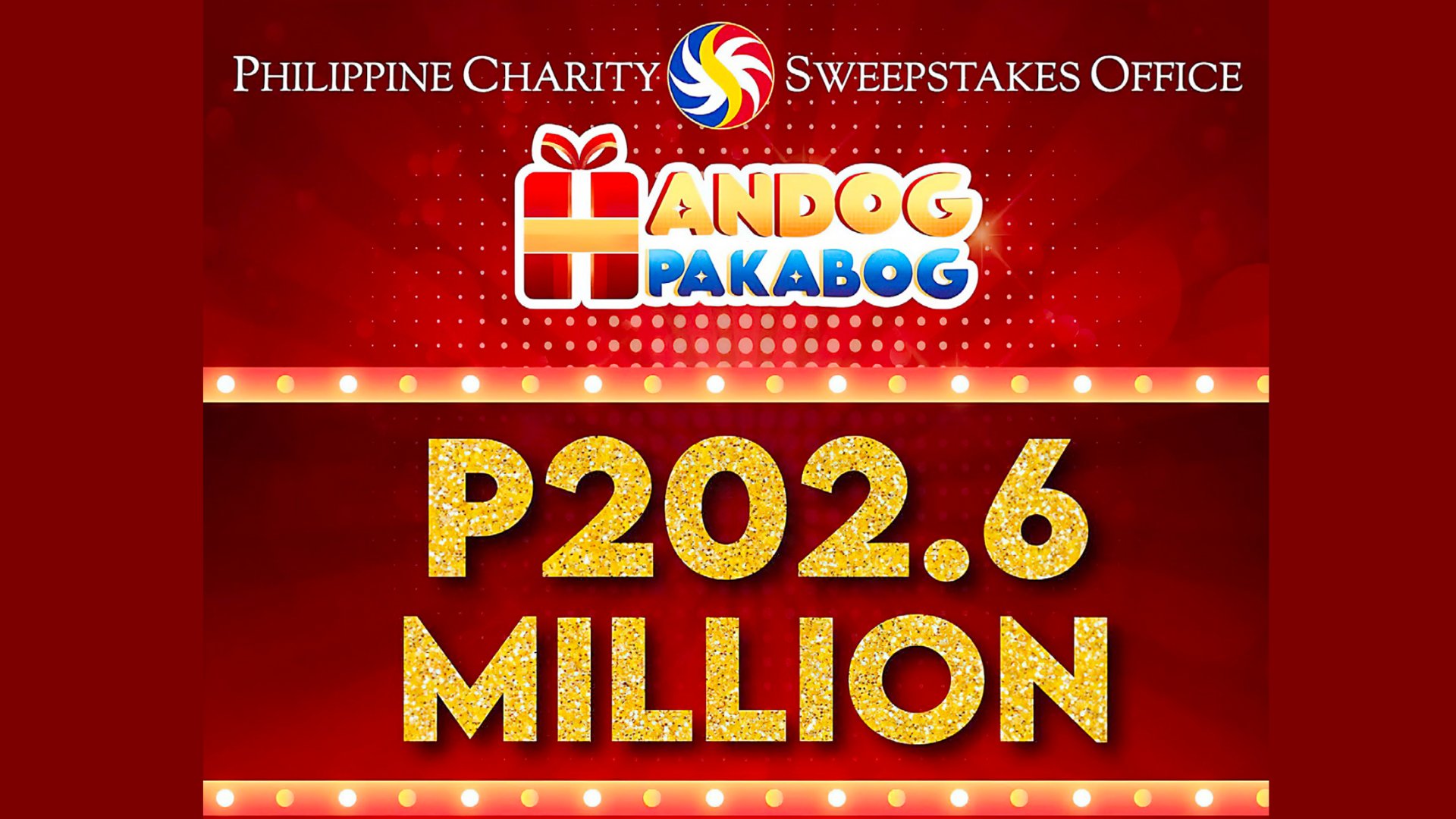 PCSO Handog Pakabog: Ultra Lotto 6/58