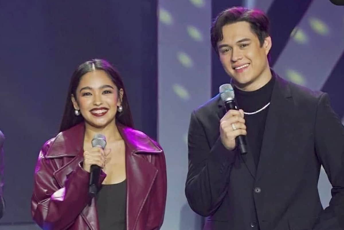 ENRIQUE Gil and Andrea Brillantes.