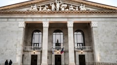 Russia reopens theater devastated by siege of Mariupol