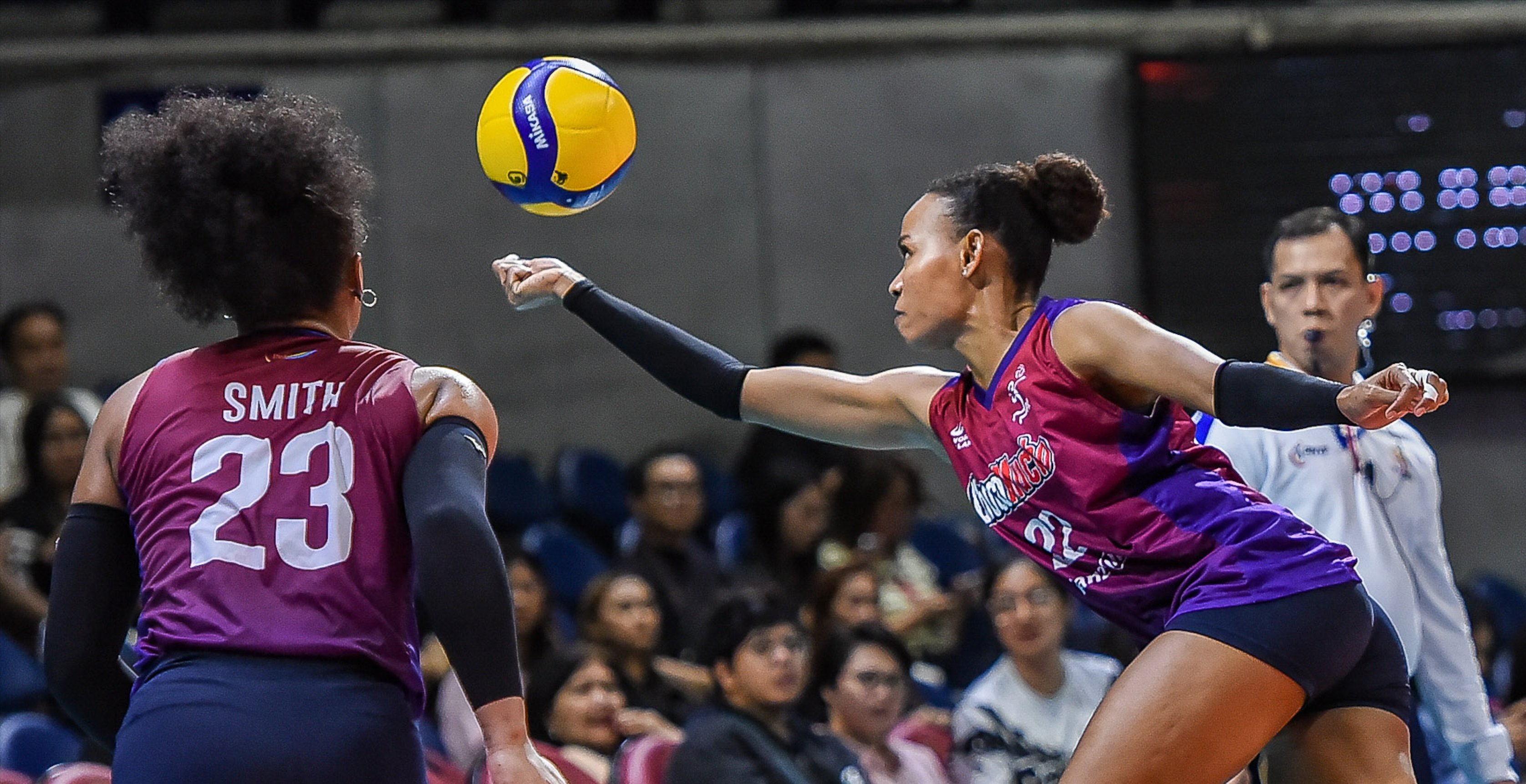 Choco Mucho, Creamline revamp rosters