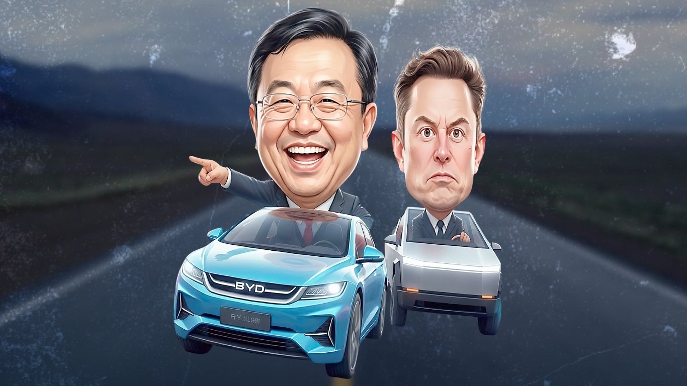 China’s BYD poised to overtake Tesla in 2025 EV sales