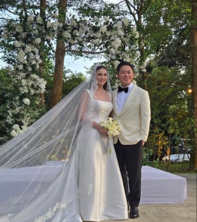 Carla Abellana begins a new chapter with an intimate ‘I do’