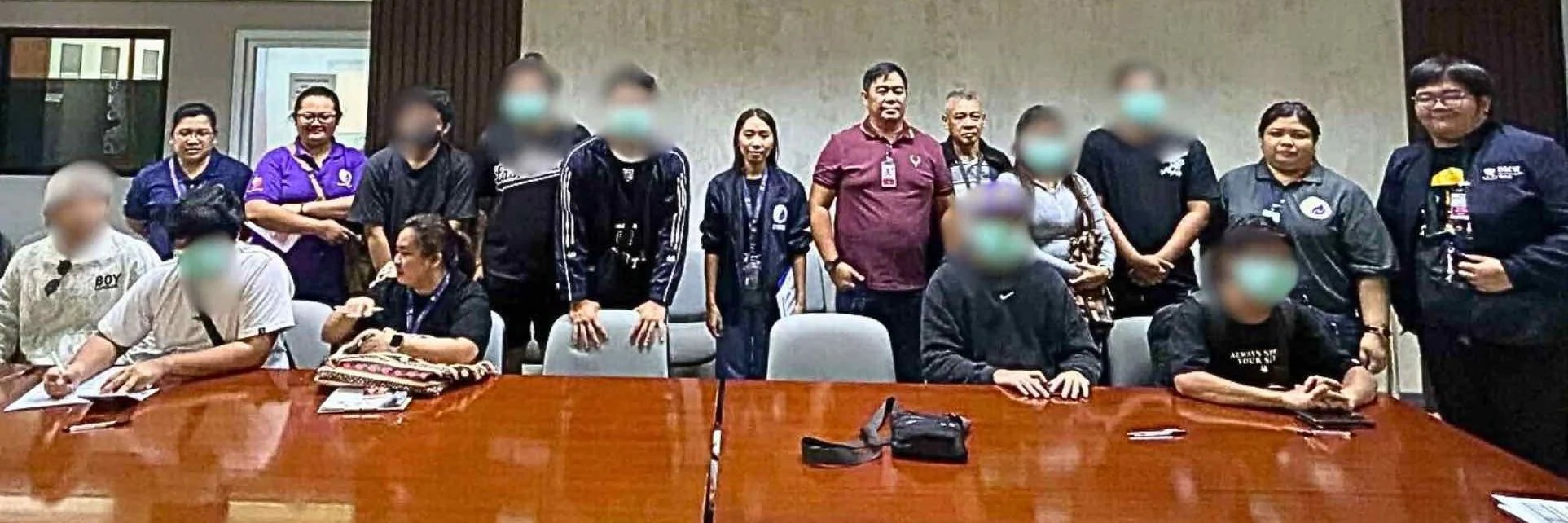 9 OFWs rescued from Myanmar repatriated