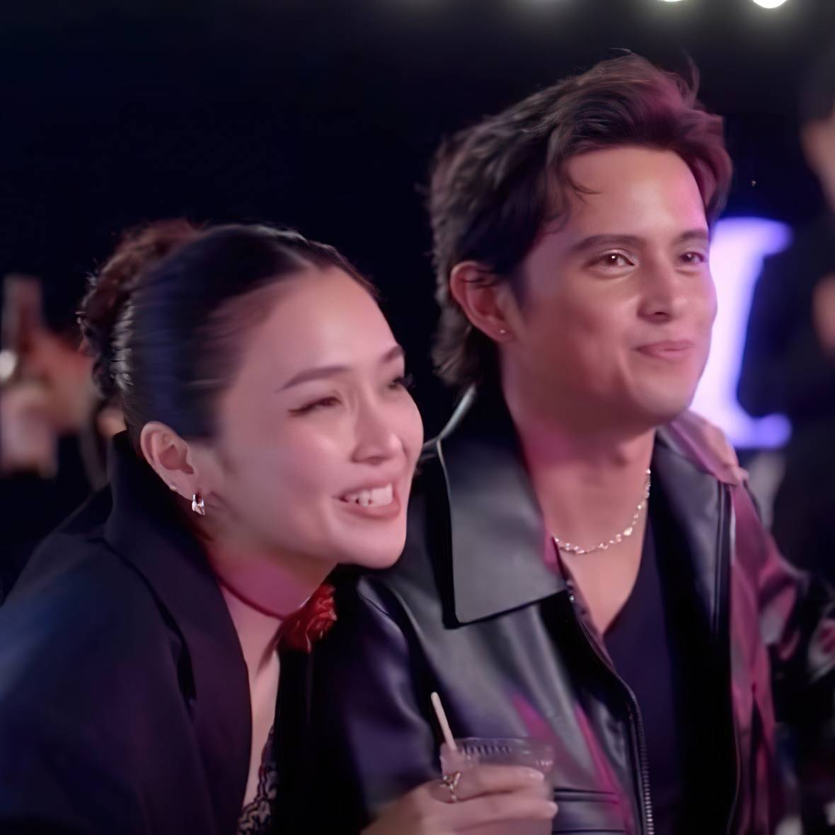 KATHRYN Bernardo and James Reid.