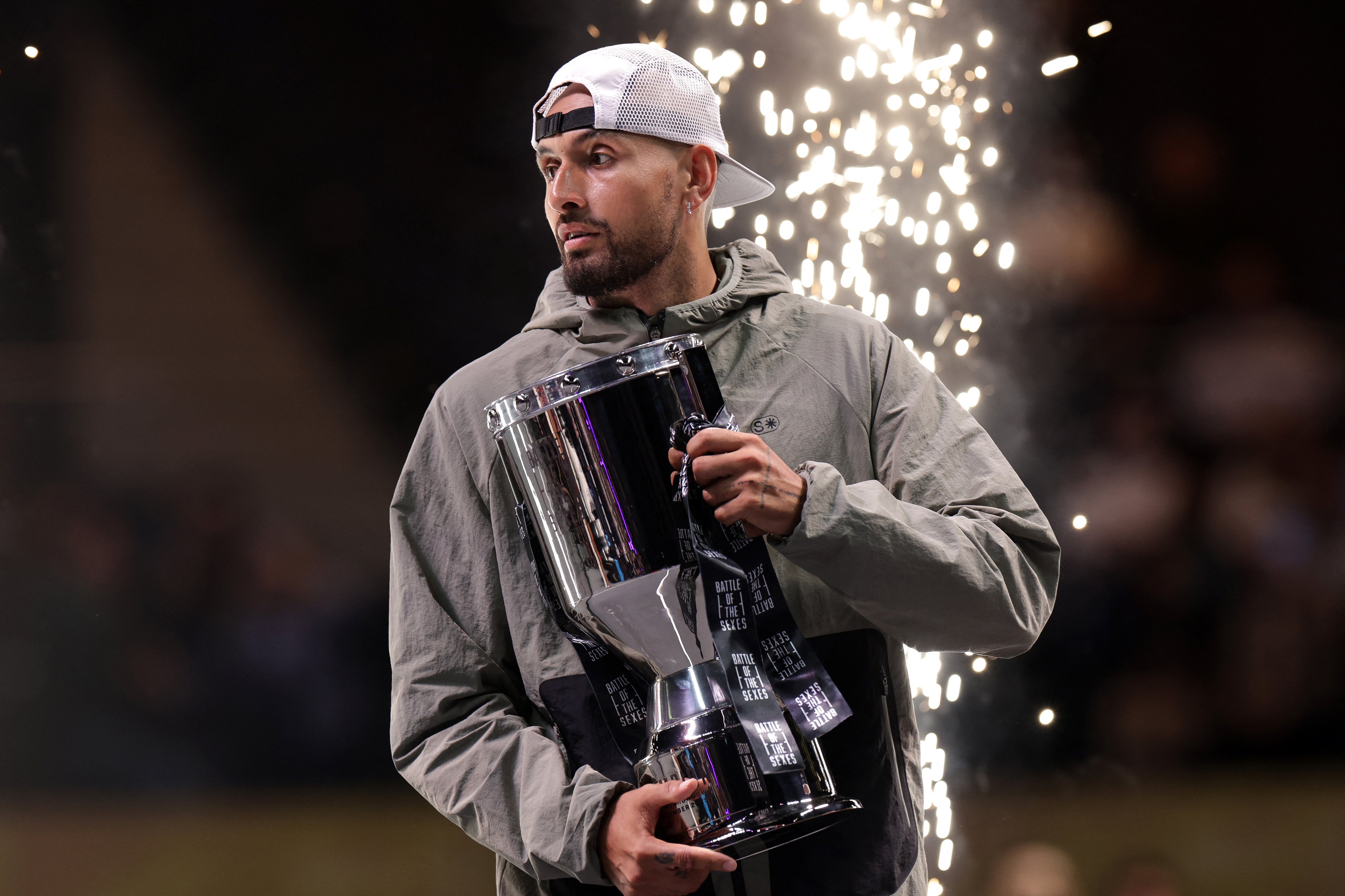 Man on top: Kyrgios beats Sabalenka in ‘Battle of Sexes’