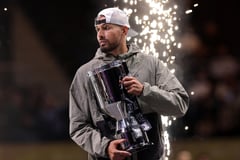 Man on top: Kyrgios beats Sabalenka in ‘Battle of Sexes’