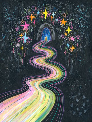New Year's resolutions for whimsy, not productivity