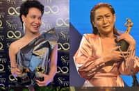 LGBTQ acting award winners in Philippine cinema through the years.