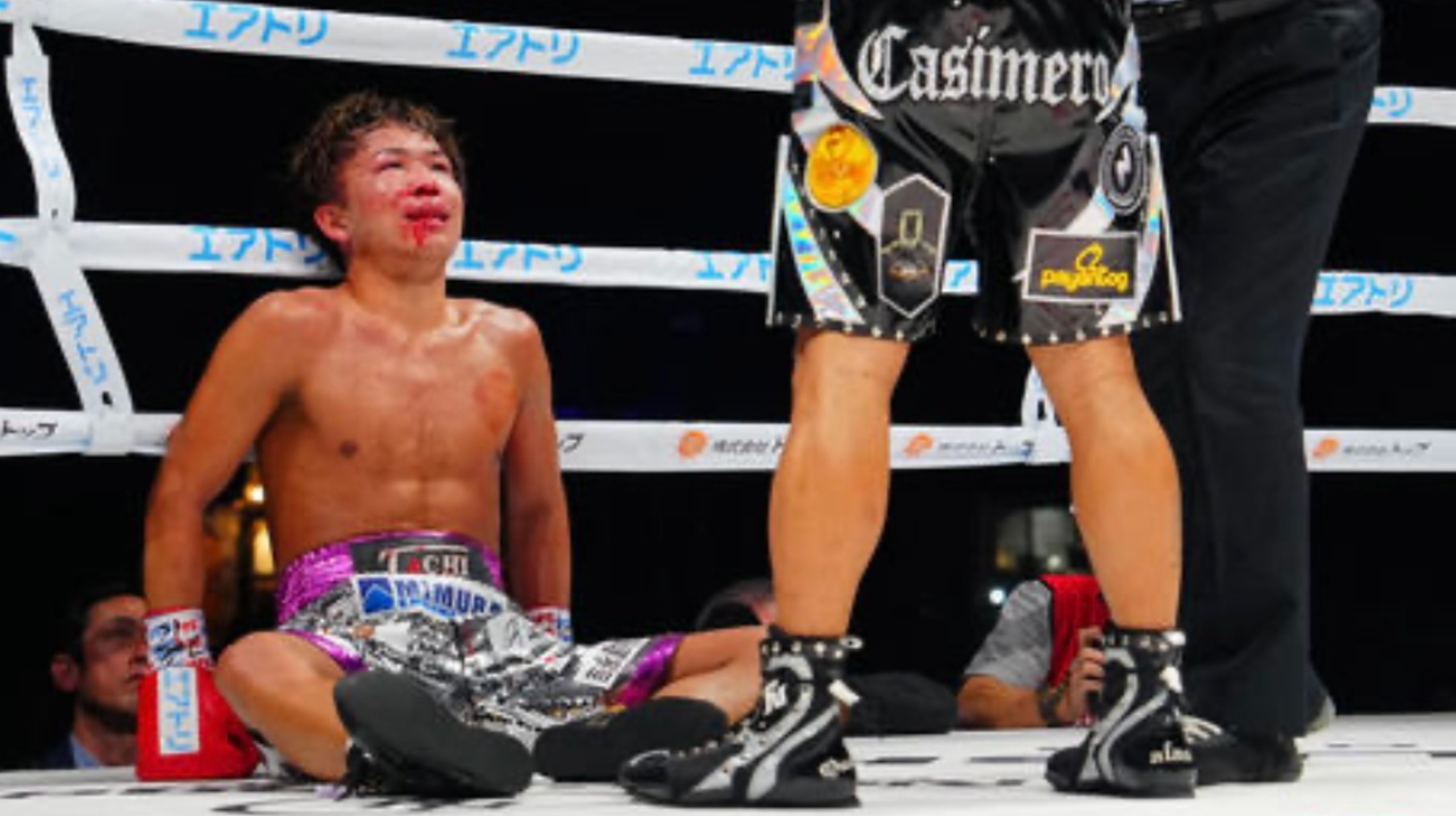 He’s back! After crushing Mizokoshi, Casimero wants Nery next
