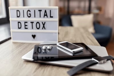 Digital detox: Starting the year screen-free