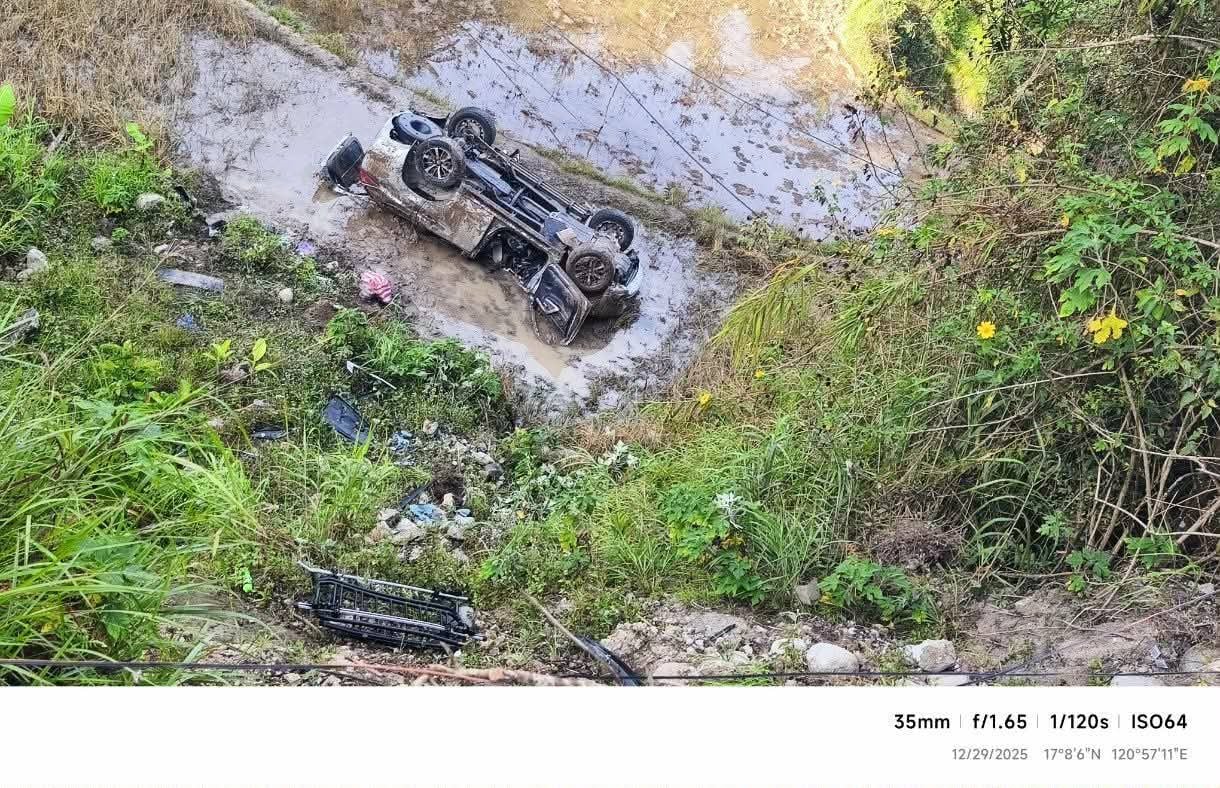 One dead, five injured in Bontoc road crash