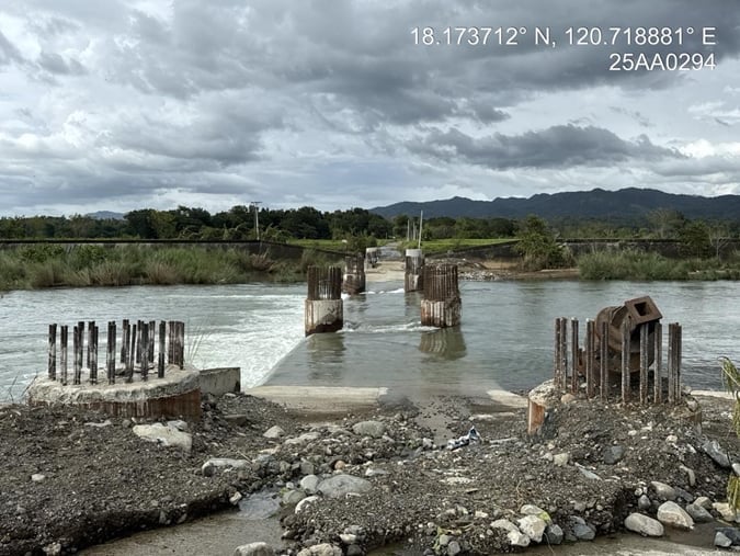 P28.46M bridge project in Sandro Marcos’ district raises questions over ‘completed’ status