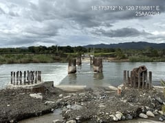 P28.46M bridge project in Sandro Marcos’ district raises questions over ‘completed’ status
