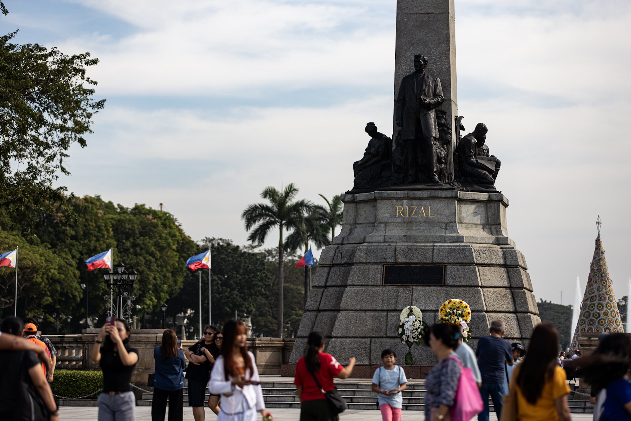 Rizal Day preparation