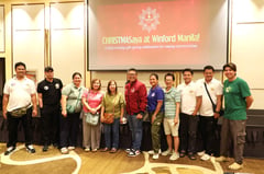 Winford Manila spreads holiday cheer to Sta. Cruz communities