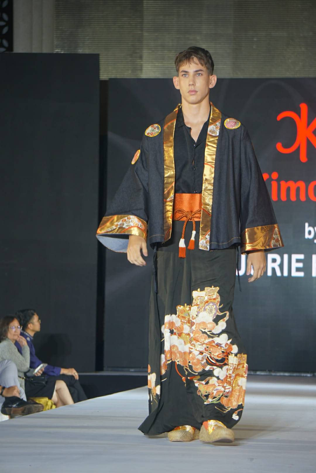 A piece in the ‘Modern Shogun’ collection.