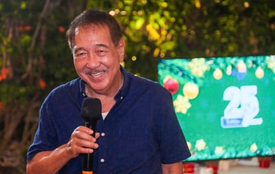 Daily Tribune celebrates 25 years with musical Christmas party
