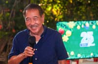 DAILY TRIBUNE President WIllie Fernandez.