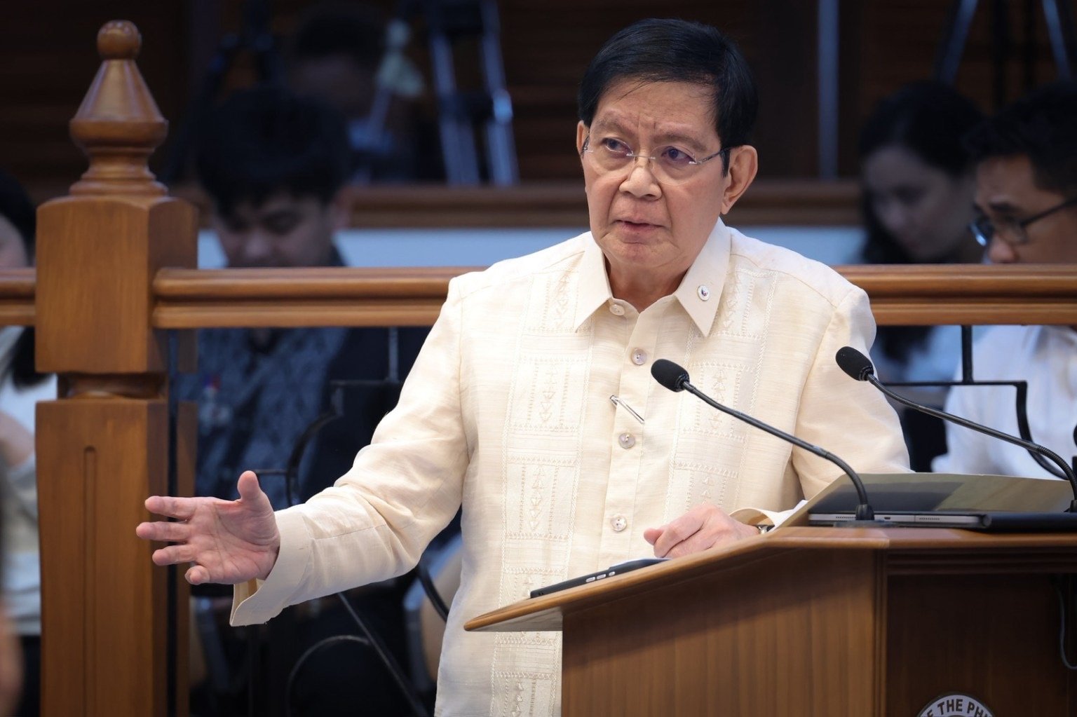 Lacson denies Imee’s claims of Senate-House Cha-cha alliance