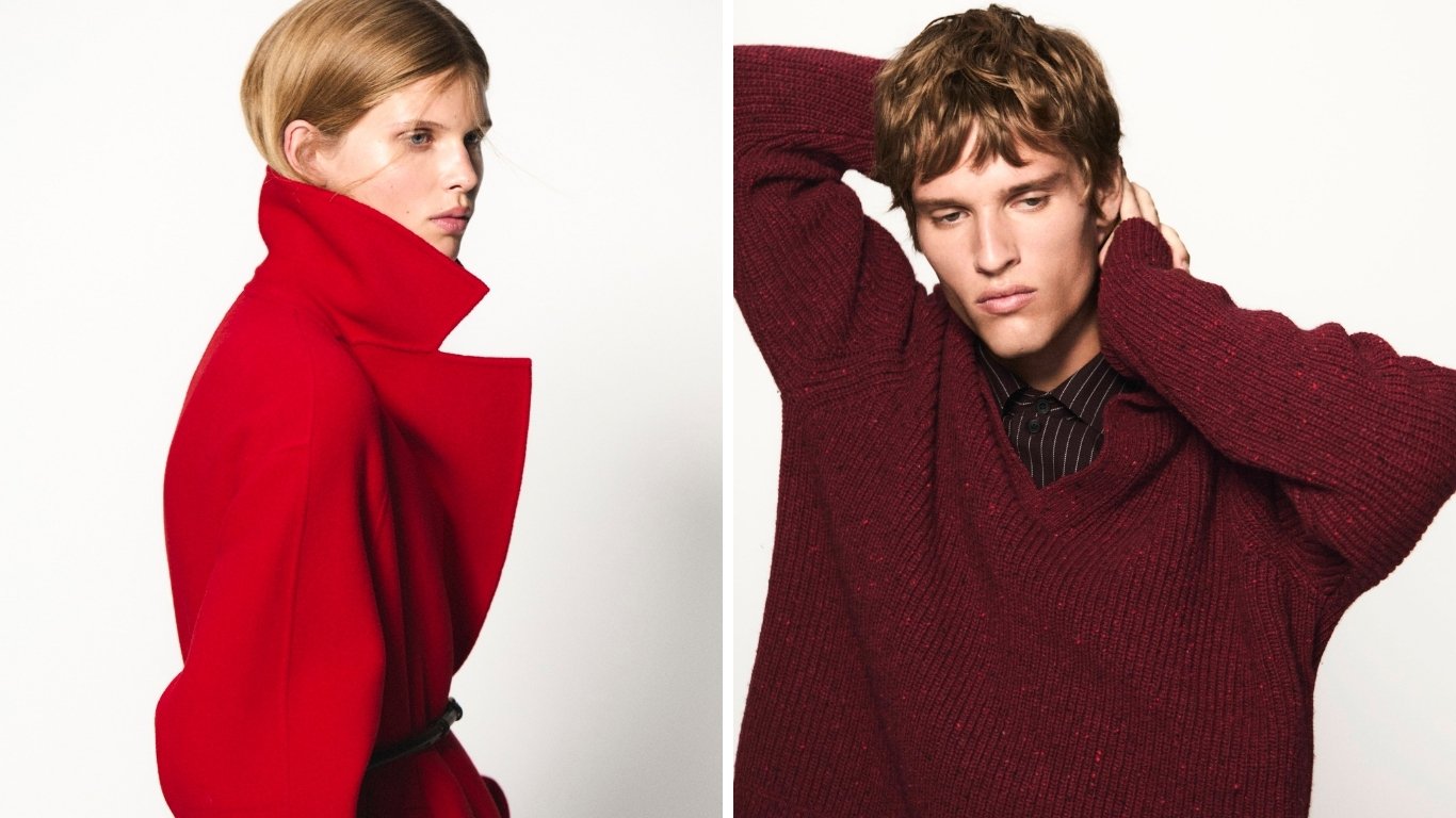 Festive campaign is a study of volume and tactility