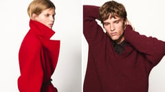 Festive campaign is a study of volume and tactility