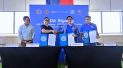 SM, LRTA ink MOA for SM City Masinag-LRT-2 Antipolo Station Interconnection Access Bridge