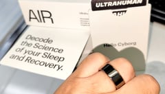ULTRAHUMAN AIR: You may take the
ring and say, ‘I do’