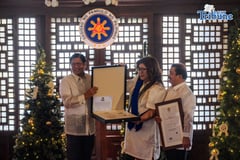Marcos honors late DMW chief Toots Ople with Order of Lakandula
