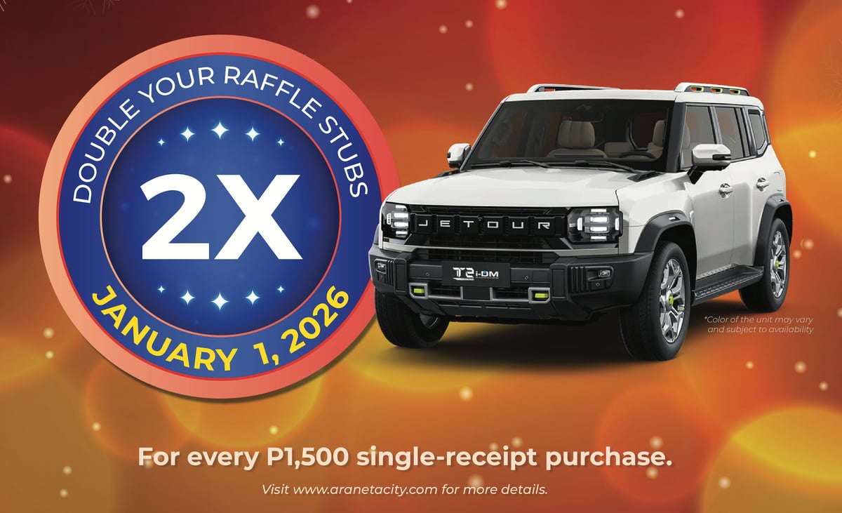 Double your Raffle Entries: JETOUR T2 Lighting i-DM