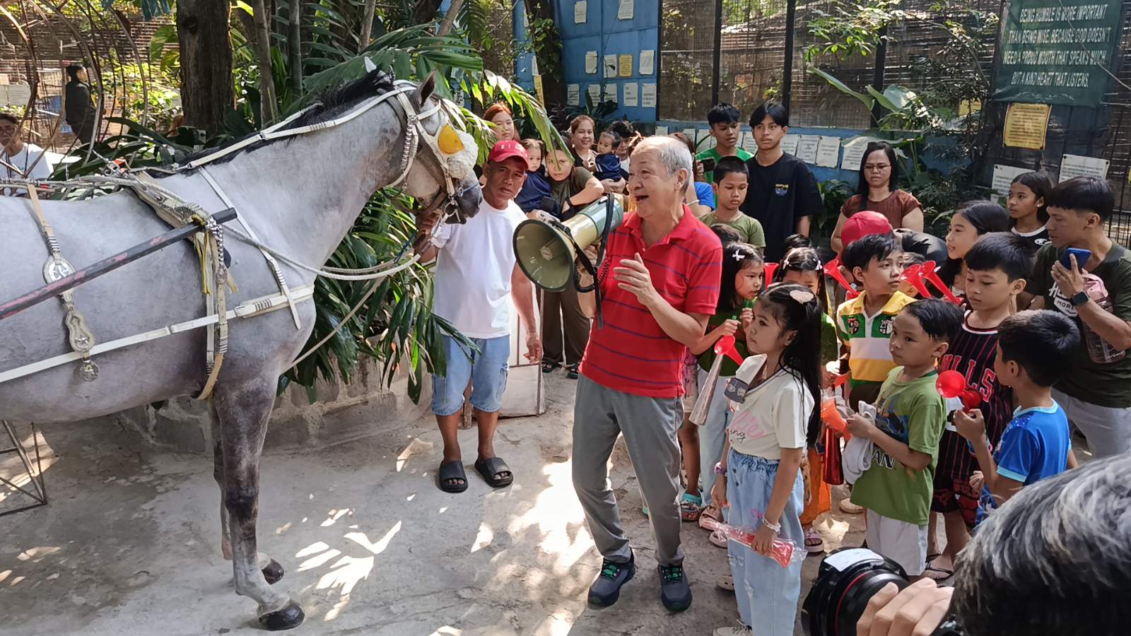 Malabon Zoo marks 35 years of ‘Iwas Paputok’ campaign for animals