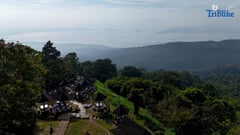 Tourists flock to Tagaytay view decks ahead of New Year