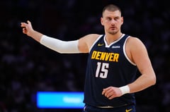 Nuggets reel from Jokic injury, Thunder rout Hawks